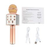 Orijinal WSTER WS-858 Karaoke mikrofon Ses DeÄŸiÅŸtirme Ã–zellikli - 8
