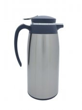 Penguen 1 Lt İçi Cam Termos İnox - Gri Kapak Png 3003 - 1