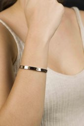 Soobepark Love Bangle Kalın Çelik Bileklik - 1
