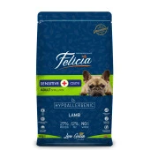 Felicia 6 Kg (2x3 Kg) Kolajenli Kuzulu Az Tahıllı Small/Mini Yetişkin Köpek Maması HypoAllergenic Köpek Maması - 2