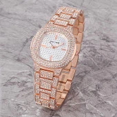 Korikom STC11381 Taşlı Trend Model Kadın Kol Saati - 1