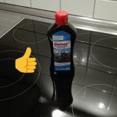 Domol çelik gümüş yüzey temizleyici ve Cam ocak temizleyici set - 2