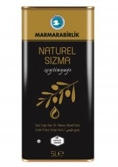 marmarabirlik Naturel Sızma Zeytinyağı 5 LT - 1