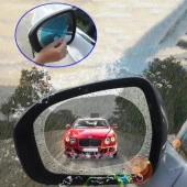 Cam Yağmur Su Kaydırıcı Buğu Önleyici Oto Dış Dikiz Ayna Film thumbnail 2