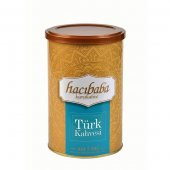 HACIBABA TÜRK KAHVESİ TENEKE KUTU 250 GR - 1