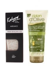 Kalyon Tırnak Beyazlatıcı Cila + Dalan Tüp Krem 20 Ml - 1