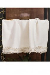 Çeyiz Diyarı Tiara Çeyizlik Havlu Krem - 2