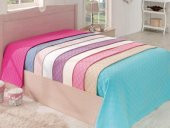 Waffle 100 Pamuklu Çift Kişilik Tek Pike - 1