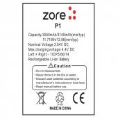 Casper Via P1 Evastore Tam Evastore Batarya - 1