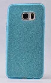 Galaxy S6 Edge Plus Kılıf  Evastore Shining Silikon - 8