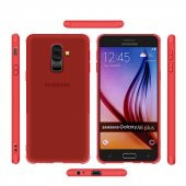 Galaxy A6 Plus 2018 Kılıf  Evastore Odyo Silikon - 1