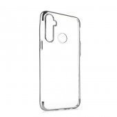 Realme 6İ Kılıf  Evastore Dört Köşeli Lazer Silikon - 1