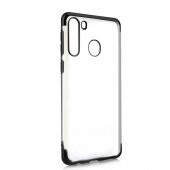 Galaxy M11 Kılıf  Evastore Dört Köşeli Lazer Silikon - 4