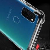 Galaxy M30S Kılıf  Evastore Nitro Anti Shock Silikon - 1