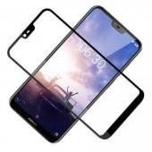 Nokia X6  Evastore Kenarları Kırılmaya Dayanıklı Cam Ekran Koruyucu thumbnail 2