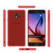 Galaxy J4 Kılıf  Evastore Odyo Silikon - 3