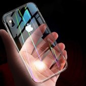 Apple iPhone X Kılıf  Evastore Rainbow Kapak - 1