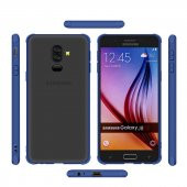 Galaxy J8 Kılıf  Evastore Odyo Silikon - 4