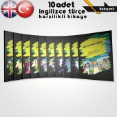 İngilizce Türkçe Karşılıklı Hikayeler Seti (10 Kitap) - 1
