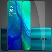 Oppo Reno 10X Zoom  Evastore Kenarları Kırılmaya Dayanıklı Cam Ekran Koruyucu thumbnail 2