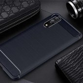 Huawei P20 Kılıf  Evastore Room Silikon Kapak - 1