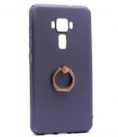 Asus Zenfone 3 ZE552KL Kılıf  Evastore Yüzüklü Rubber Kapak - 1