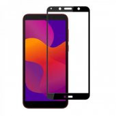 Bufalo Huawei Y5p Ekran Koruyucu 6D Nano Tam Kaplayan Siyah - 1