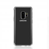 Galaxy A6 2018 Kılıf  Evastore Dört Köşeli Lazer Silikon - 1