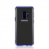 Galaxy A6 2018 Kılıf  Evastore Dört Köşeli Lazer Silikon - 3
