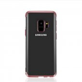 Galaxy A6 2018 Kılıf  Evastore Dört Köşeli Lazer Silikon - 5
