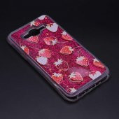 Galaxy J3 Kılıf  Evastore Marshmelo Silikon - 1