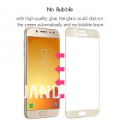 Galaxy J4  Evastore Kenarları Kırılmaya Dayanıklı Cam Ekran Koruyucu - 1