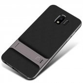 Galaxy J4 Kılıf  Evastore Standlı Verus Kapak - 1