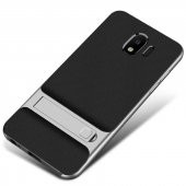 Galaxy J4 Kılıf  Evastore Standlı Verus Kapak - 4