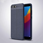 Huawei Y6 2018 Kılıf  Evastore Niss Silikon - 1