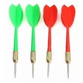 4 OKLU ÇİFT TARAFLI DART TAHTASI OYUN SETİ 12'' - 3