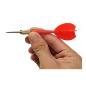 4 OKLU ÇİFT TARAFLI DART TAHTASI OYUN SETİ 12'' - 4