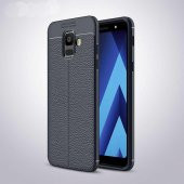 Galaxy A6 2018 Kılıf  Evastore Niss Silikon - 1