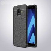 Galaxy A6 2018 Kılıf  Evastore Niss Silikon - 3