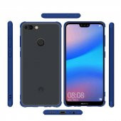 Huawei P Smart Kılıf  Evastore Odyo Silikon - 1