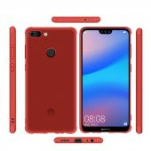 Huawei P Smart Kılıf  Evastore Odyo Silikon - 3