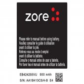 Galaxy Corby 2 S3850  Evastore A  Evastore Uyumlu Batarya - 1