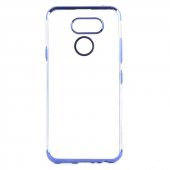 LG K40S Kılıf  Evastore Dört Köşeli Lazer Silikon - 6