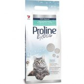 PROLINE EXTRA SODIUM BENTONİT GRİ TOPAKLANAN KEDİ KUMU 2 X 10 LT - 2