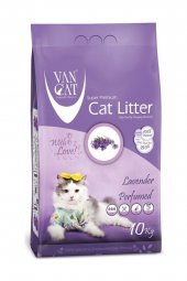 Vancat 10 Kg Kedi Kumu Lavanta Kokulu İnce Tane - 2