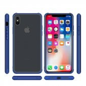 Apple iPhone XS Max 6.5 Kılıf  Evastore Odyo Silikon - 1