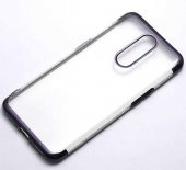 Oppo RX17 Pro Kılıf  Evastore Dört Köşeli Lazer Silikon - 2