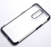 Oppo RX17 Pro Kılıf  Evastore Dört Köşeli Lazer Silikon - 3