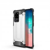 Galaxy S20 Ultra Kılıf  Evastore Crash Silikon - 1