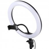 Evastore M-2603 Işıklı Telefon Tutucu Ring Light - 1